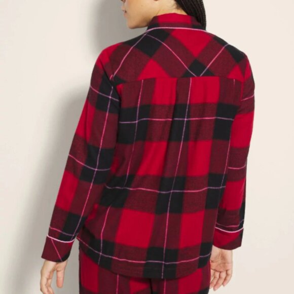 NWT Soma Flannel Super Soft Pajama Set - Picture 4 of 9